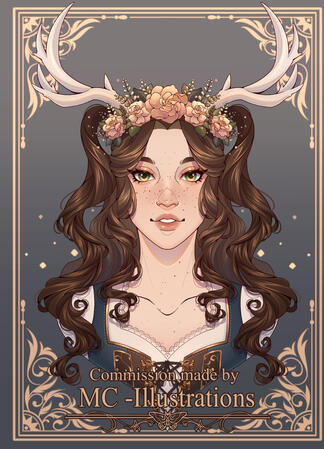 Ysellawyn Portrait Commission